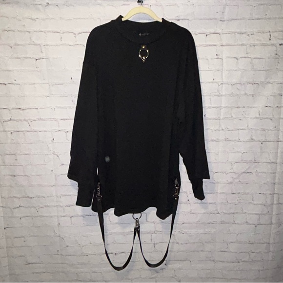 Killstar Flayer Sweatshirt size L NWT - Picture 2 of 15